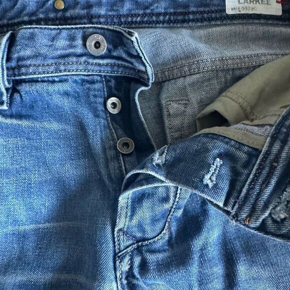 Y2K Diesel Larkee Button Fly Jeans Mens - Picture 6 of 6